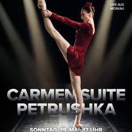 Carmen Suite / Petrushka - Bizet / Strawinsky (Bolschoi 2019) Poster