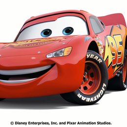Cars / Lightning McQueen Poster