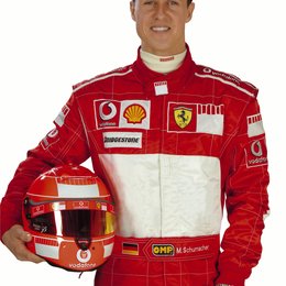 Cars / Michael Schumacher Poster