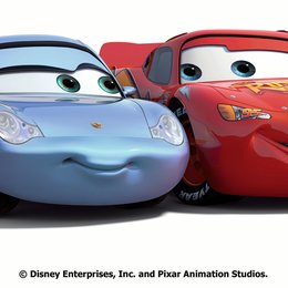 Cars / Sally & Lightning McQueen Poster