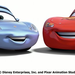 Cars / Sally & Lightning McQueen Poster