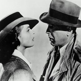 Casablanca / Ingrid Bergman / Humphrey Bogart Poster
