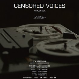 Censored Voices Poster