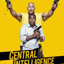 Central Intelligence Poster