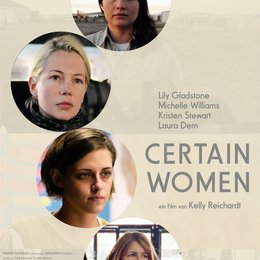Certain Women Poster