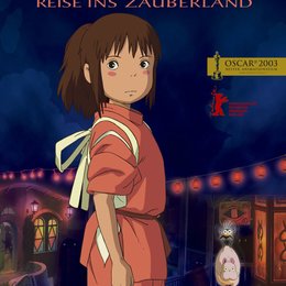Chihiros Reise ins Zauberland Poster