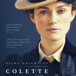 Colette - Eine Frau schreibt Geschichte Poster