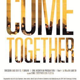 Come together. Dresden und der 13. Februar Poster