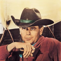 Cowboy / Glenn Ford Poster
