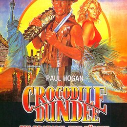 Crocodile Dundee - Ein Krokodil zum Küssen Poster