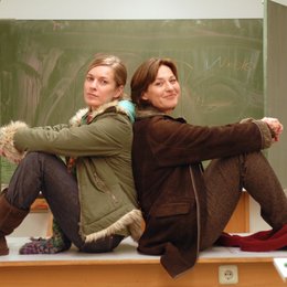 Duo: Echte Kerle, Das (ZDF) / Lisa Martinek / Charlotte Schwab Poster