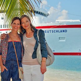 Traumschiff: Panama, Das (ZDF / ORF) / Birthe Wolter / Katja Weitzenböck Poster