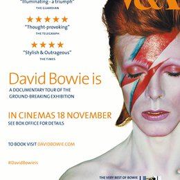 David Bowie is Poster