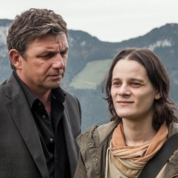 Bergdoktor: Abschiede, Der (ZDF / ORF) / Hans Sigl / Johannes Franke Poster