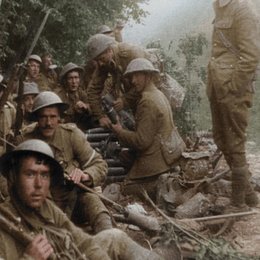 Erste Weltkrieg in Farbe - Die komplette Serie, Der Poster