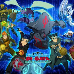 Di-Gata Defenders - Staffel 1.1, Episoden 01-13 Poster