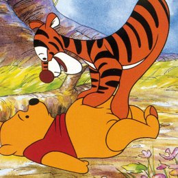 Winnie Puuh und Tiger dazu / Zeichentrickfiguren / Die Abenteuer von Winnie Puuh Poster