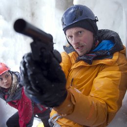 Bergretter: Gefangen im Eis, Die (ZDF) / Luise Bähr / Martin Gruber Poster