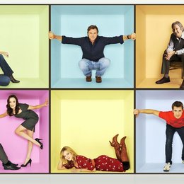 Chaosfamilie, Die / Erik Thomson / Hugh Sheridan / Jessica Marais / Rebecca Gibney / Jessica McNamee / Angus McLaren / Michael Caton Poster