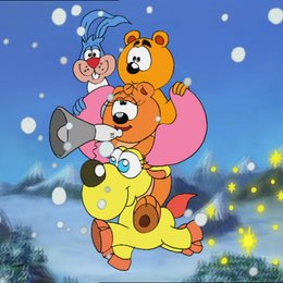 drei Bären, Die / 5. Folge / Gegfangen im Schnee Poster