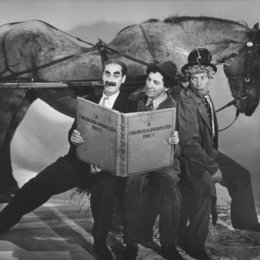 Marx-Brothers - Ein Tag beim Rennen, Die / Groucho Marx / Chico Marx / Harpo Marx Poster