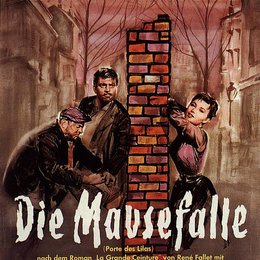 Mausefalle, Die Poster