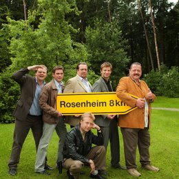 Rosenheim-Cops (09. Staffel, 33 Folgen), Die / Rosenheim-Cops (9. Staffel, 33 Folgen), Die (ZDF) / Andreas Giebel / Joseph Hannesschläger Poster