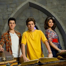 Zauberer vom Waverly Place, Die / David Henrie / Selena Gomez / Jake T. Austin Poster
