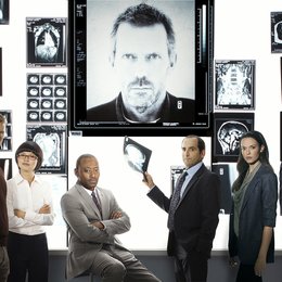 Dr. House (08. Staffel) Poster