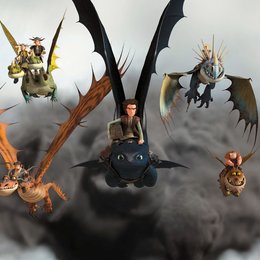 Dragons - Das große Drachenrennen Poster