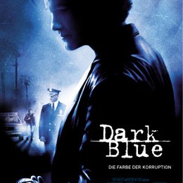 Dark Blue Poster