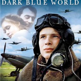 Dark Blue World Poster