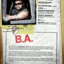 A-Team - Der Film, Das Poster