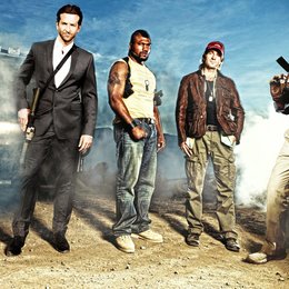 A-Team - Der Film, Das / Bradley Cooper / Quinton "Rampage" Jackson / Sharlto Copley / Liam Neeson Poster