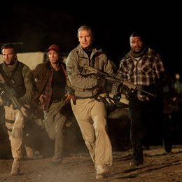A-Team - Der Film, Das / Bradley Cooper / Sharlto Copley / Liam Neeson / Quinton "Rampage" Jackson Poster