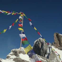 blaue Juwel, Das / Tibet Poster