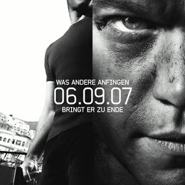 Bourne Ultimatum, Das Poster