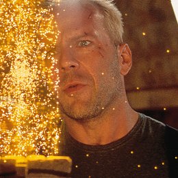 fünfte Element, Das / Bruce Willis Poster