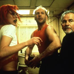 fünfte Element, Das / Bruce Willis / Milla Jovovich / Ian Holm Poster
