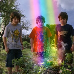 Geheimnis des Regenbogensteins, Das / Rebel Rodriguez / Trevor Gagnon / Leo Howard Poster