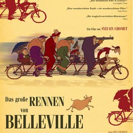große Rennen von Belleville, Das Poster