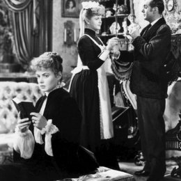 Haus der Lady Alquist, Das / Ingrid Bergman / Charles Boyer / Angela Lansbury Poster