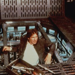 Star Wars: Episode V - Das Imperium schlägt zurück / Harrison Ford Poster