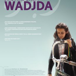 Mädchen Wadjda, Das Poster