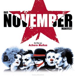 Novembermanifest, Das Poster