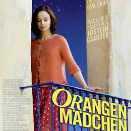 Orangenmädchen, Das Poster