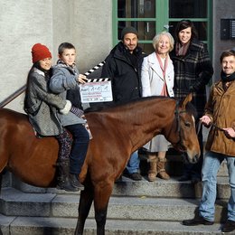 Pferd auf dem Balkon, Das / Set / Bibiana Zeller / Andreas Kiendl Poster