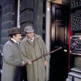 Privatleben des Sherlock Holmes, Das Poster
