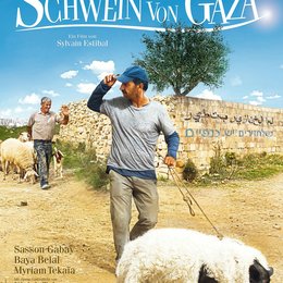 Schwein von Gaza, Das Poster
