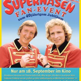 Supernasen-Fan-Event zum 40jährigen Jubiläum, Das Poster